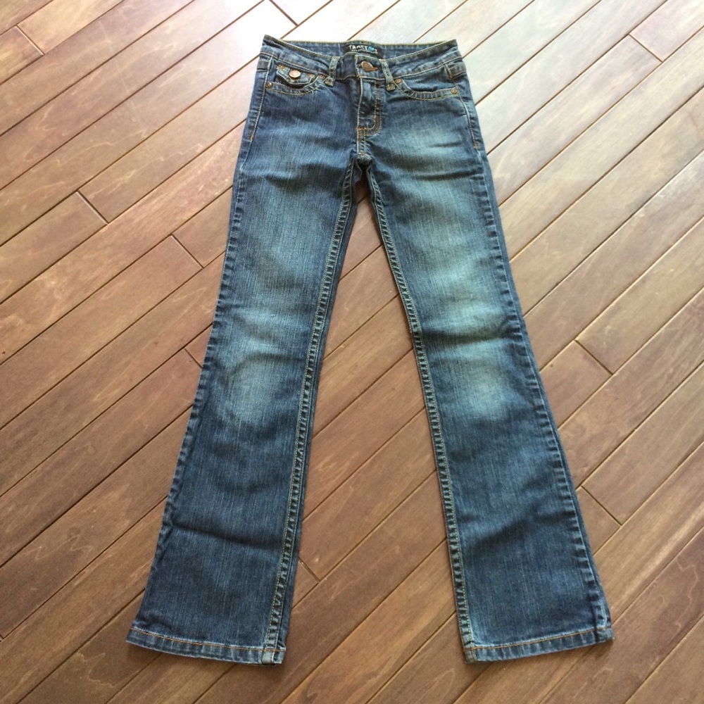 Like New Long Tractor Jeans